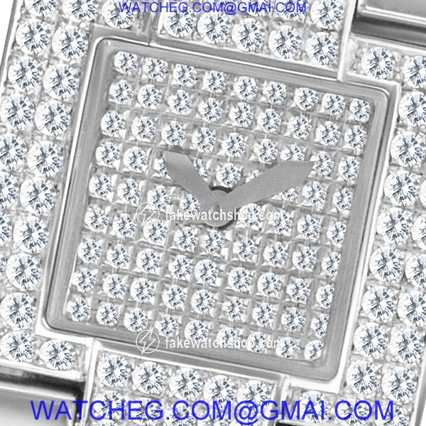 Piaget 50010 K83 Dancer Quartz Female 18k White Gold 2
