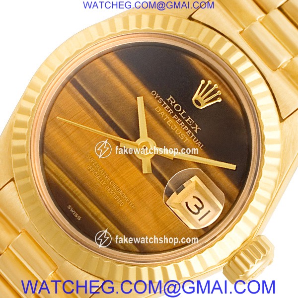 Rolex 6917 Datejust Automatic Female 18k yellow gold 2
