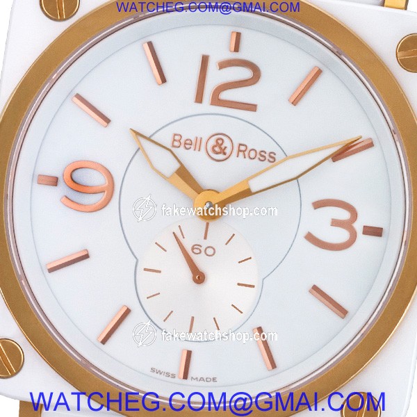 Bell & Ross BRS-98-wcr  Quartz Female Ceramic 2
