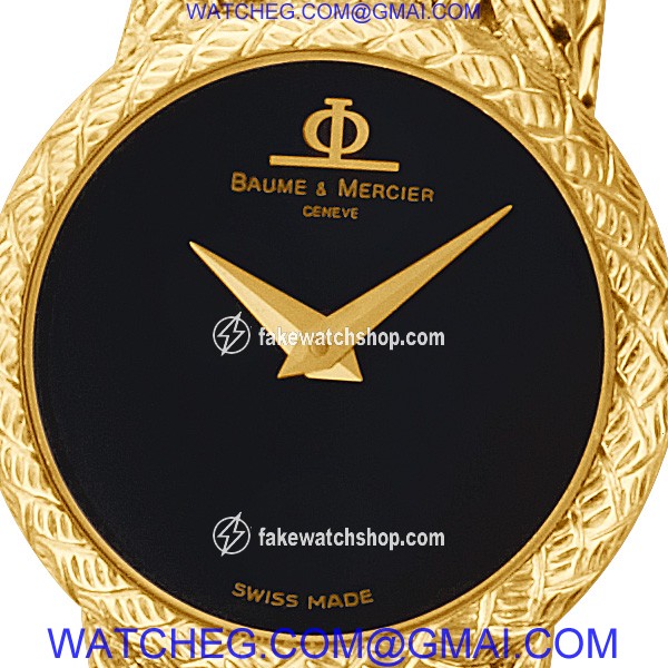 Baume & Mercier 36663 Classic Manual Female 18k yellow gold 2
