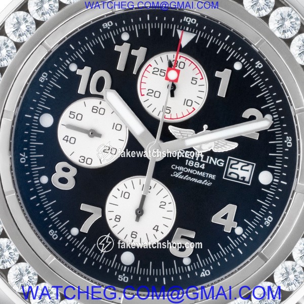 Breitling A13370 Super Avenger Automatic Male Stainless Steel 2