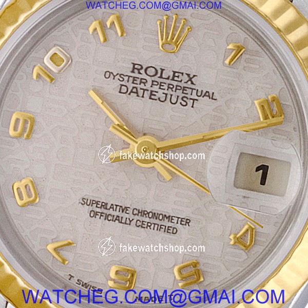Rolex 69173 Datejust Automatic Female Stainless Steel 2