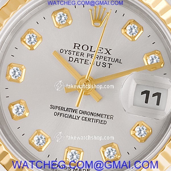 Rolex 79173 Datejust Automatic Female Stainless Steel 2