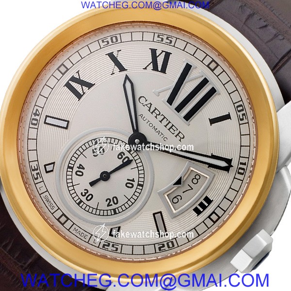 Cartier w7100039 Calibre Automatic Male Stainless Steel 2