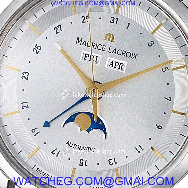 Maurice Lacroix LC6068-ss001-131 Les Classiques Phase Automatic Male Stainless Steel 2