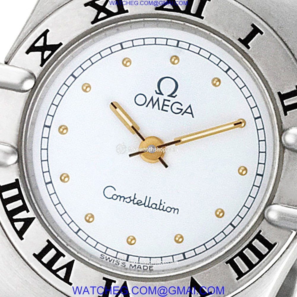 Omega 7951080 Constellation Quartz Female Stainless Steel 2