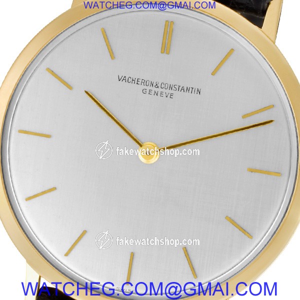 Vacheron Constantin 6115  Manual Male 18k yellow gold 2