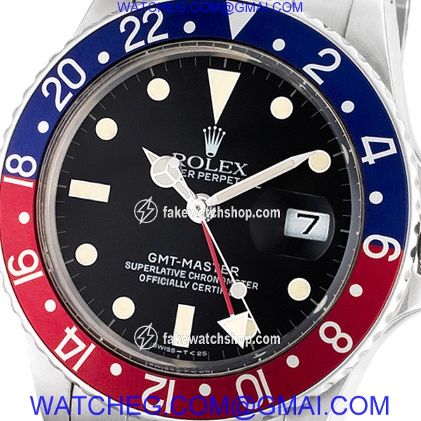 Rolex 16750 GMT-Master Automatic Male Stainless Steel 2