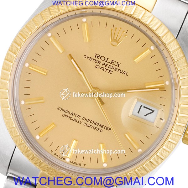 Rolex 15053 Date Automatic Male Stainless Steel 2