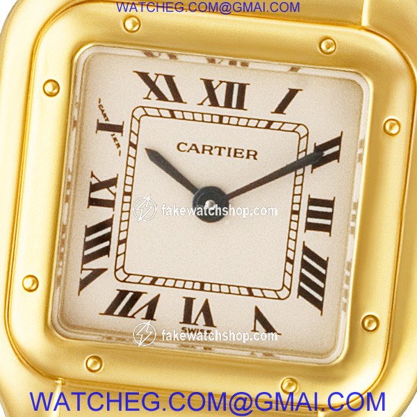 Cartier W25022B9 Panthere Quartz Female 18k yellow gold 2