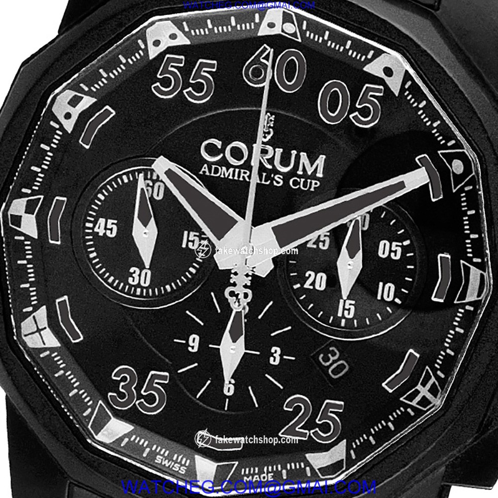 Corum 753.934.95/0371 AN92 Admirals Cup Automatic Male PVD 2