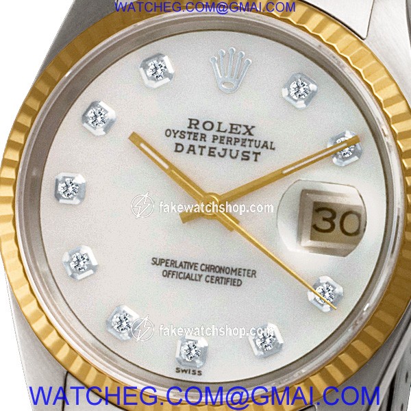 Rolex 16233 Datejust Automatic Male Stainless Steel 2