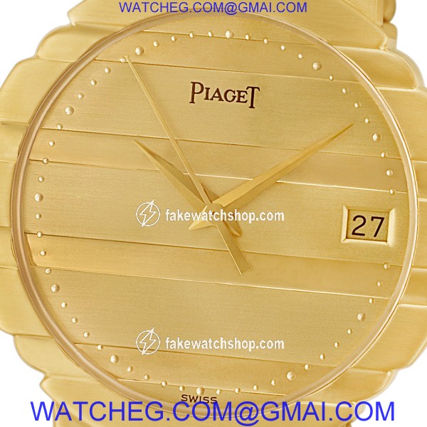 Piaget 34569c701 Polo Quartz Male 18k yellow gold 2