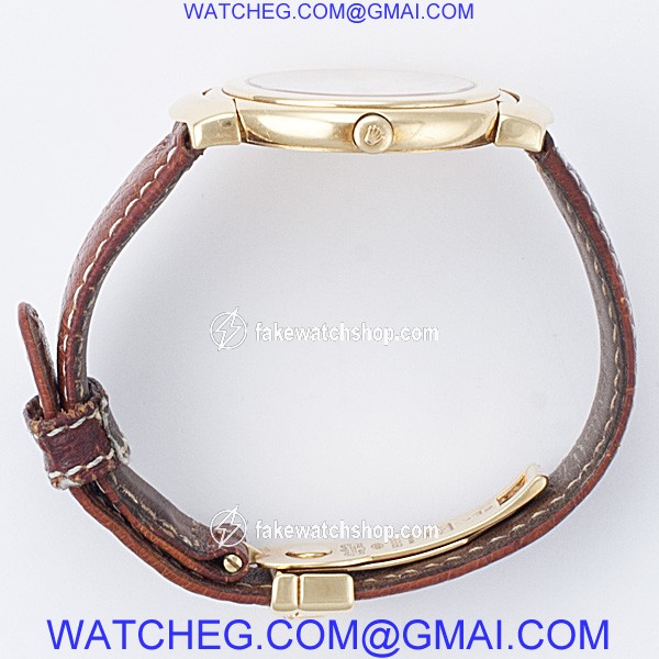 Rolex 6622 Cellini Quartz Unisex 18k yellow gold 2
