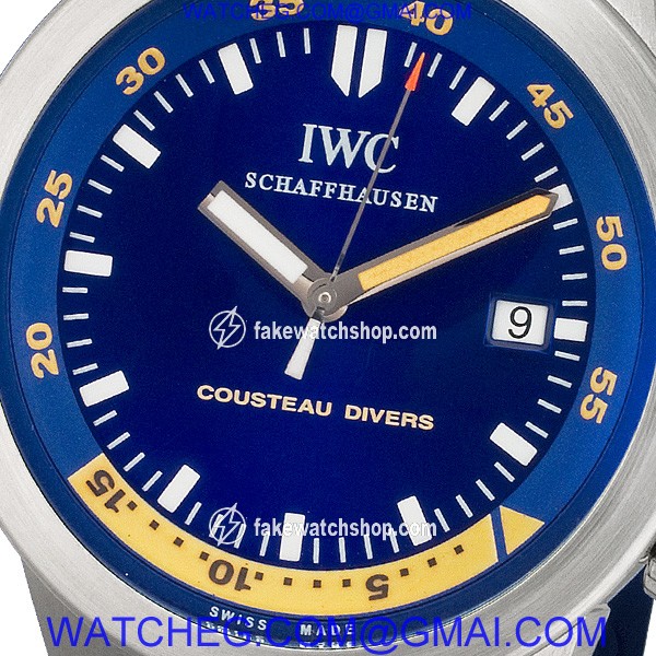 IWC 3548 Aquatimer Automatic Male Stainless Steel 2