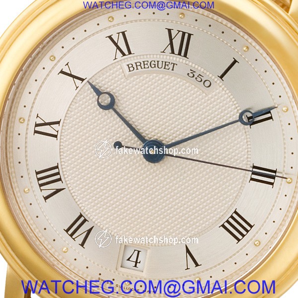 Breguet 3400 Marine Automatic Male 18k yellow gold 2