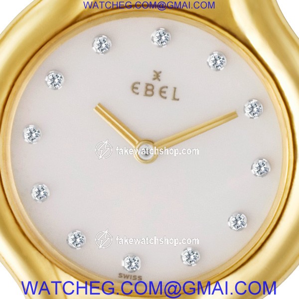 Ebel 866960 Beluga Quartz Female 18k yellow gold 2
