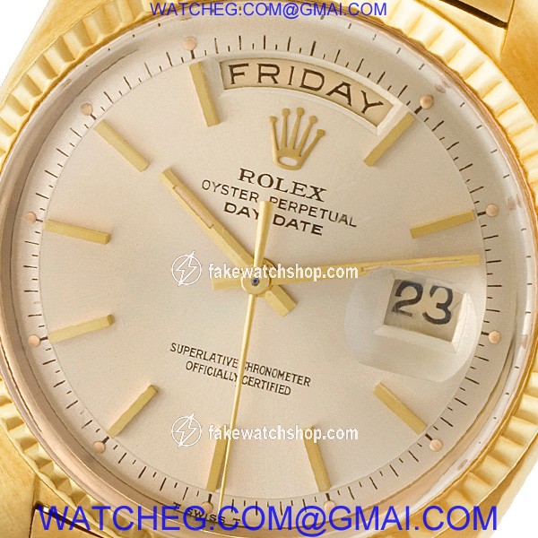Rolex 1803 Day-Date Automatic Male 18k yellow gold 2