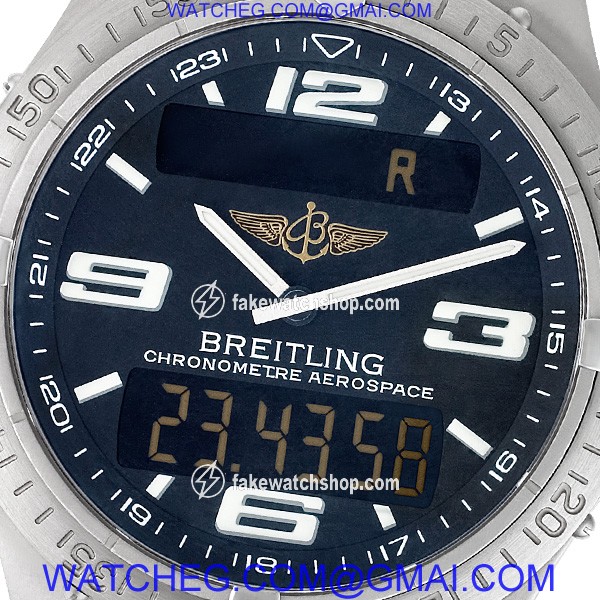 Breitling E75362 Aerospace Quartz Male Titanium 2