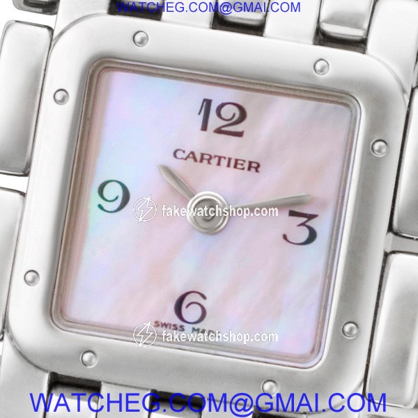Cartier 82012PB Ruban Quartz Female Stainless Steel 2