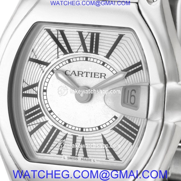 Cartier W62016V3 Roadster Quartz Female Stainless Steel 2
