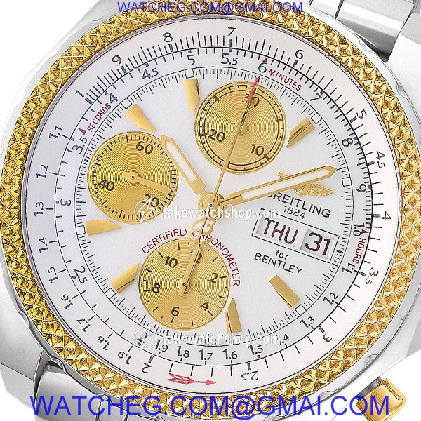 Breitling D13362 Bentley GT Automatic Male Stainless Steel 2