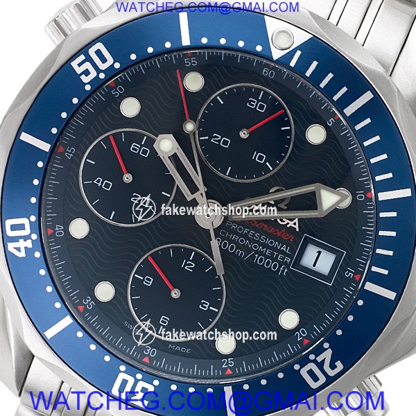 Omega 2225.80.00 Seamaster Automatic Male Stainless Steel 2