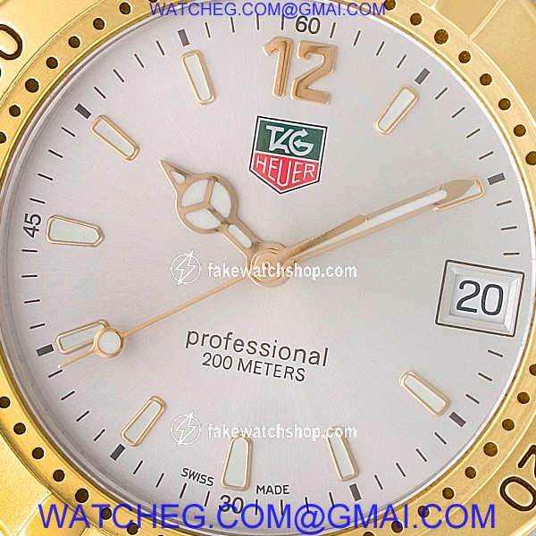 Tag Heuer WK1120-0 Classic Quartz Male Stainless Steel 2