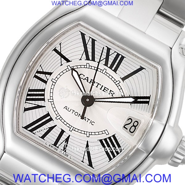 Cartier W62025V3 Roadster Automatic Male Stainless Steel 2