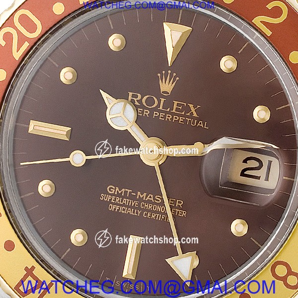 Rolex 16753 GMT-Master Automatic Male Stainless Steel 2