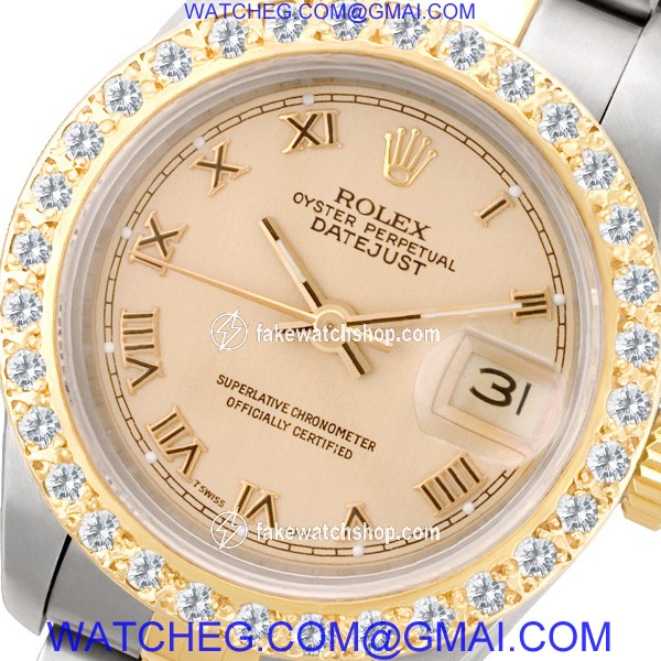 Rolex 69173 Datejust Automatic Female Stainless Steel 2