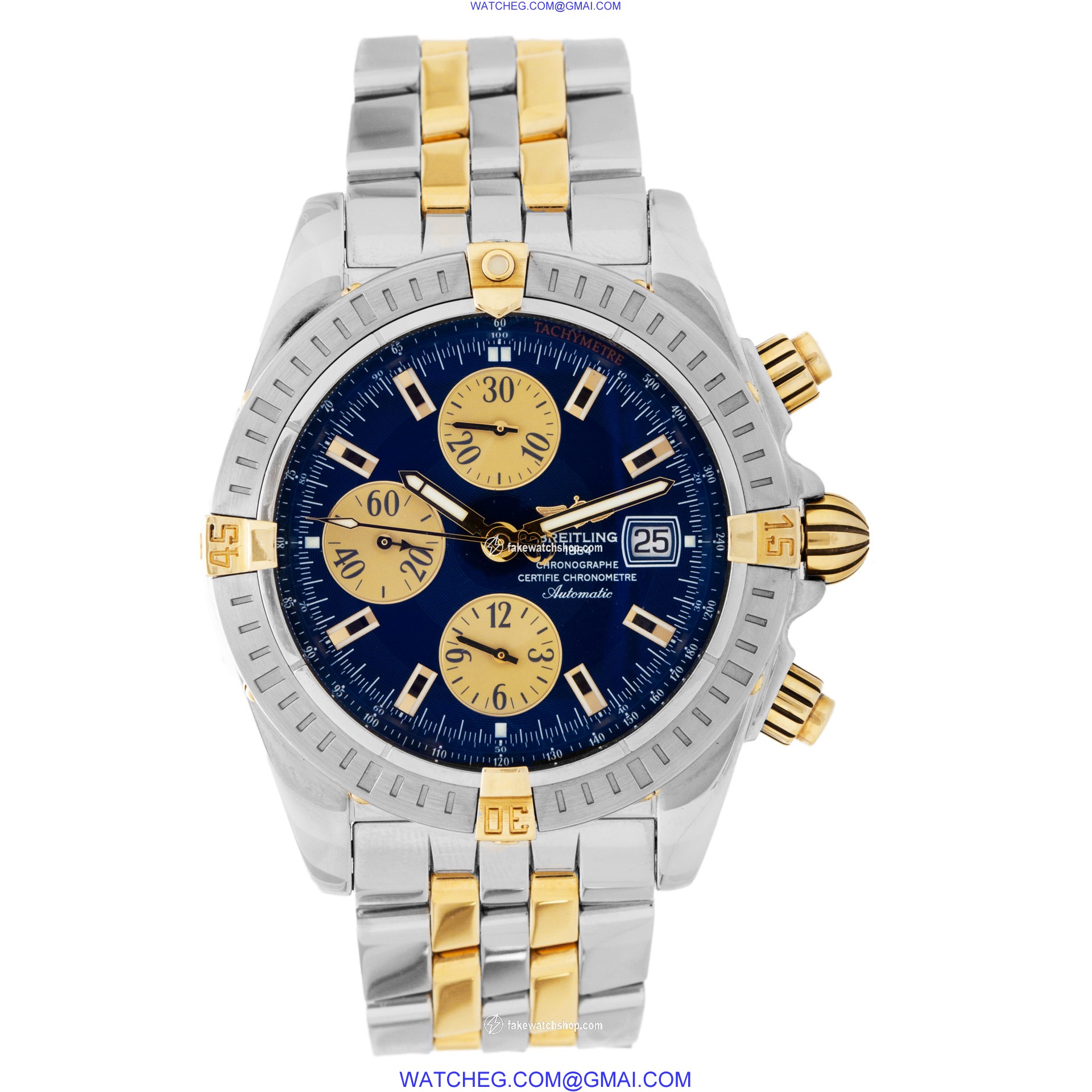 Breitling B13356 Chronomat Evolution Automatic Male Stainless Steel 2