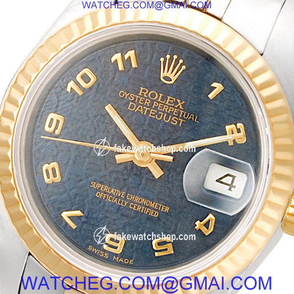 Rolex 69173 Datejust Automatic Female Stainless Steel 2