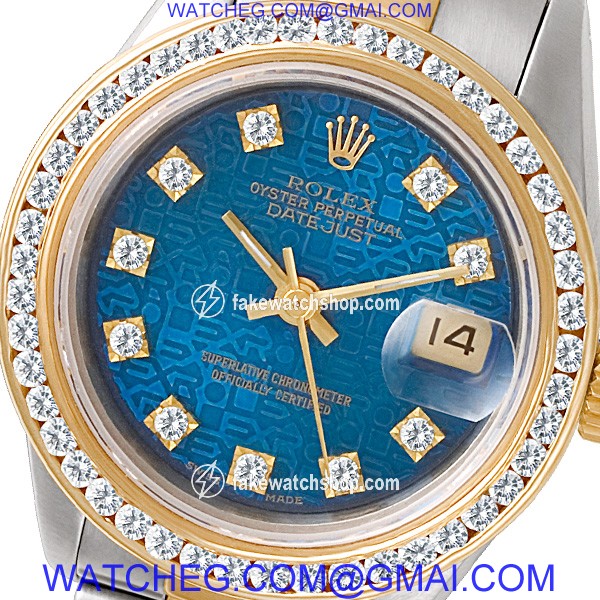 Rolex 69173 Datejust Automatic Female Stainless Steel 2