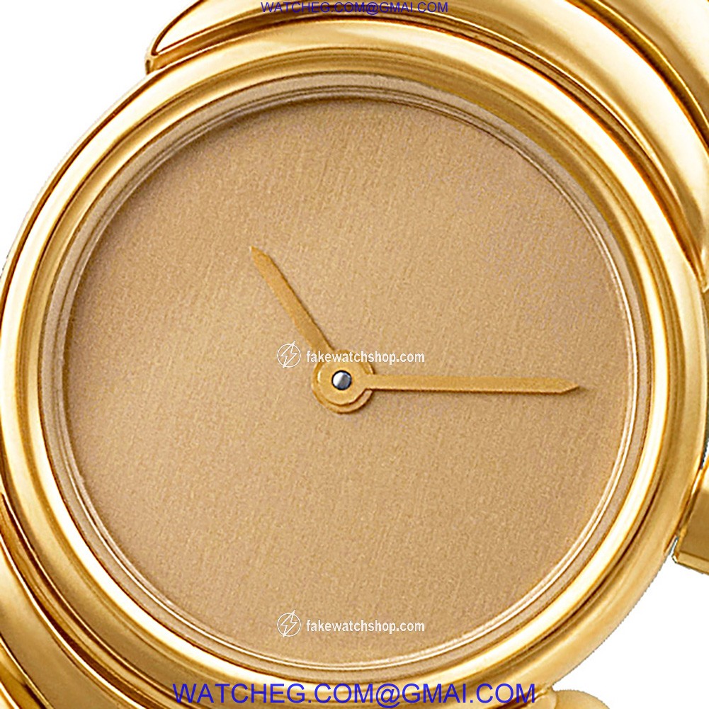 Bvlgari BJ 01 Parentesi Quartz Female 18k yellow gold 2