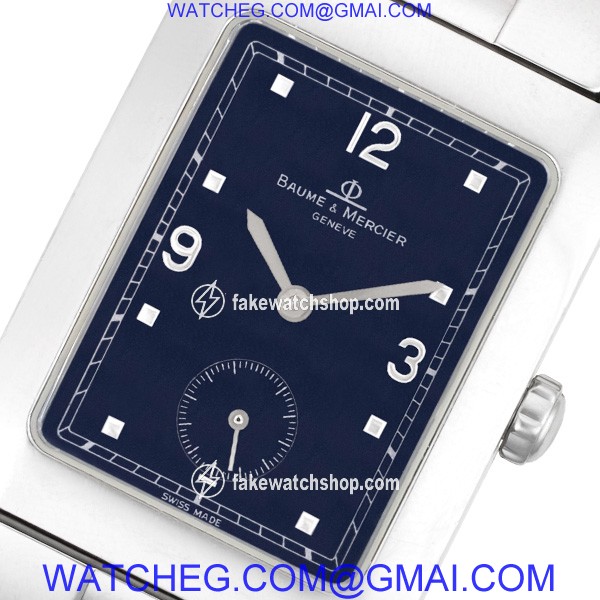Baume & Mercier MV045063 Hampton Quartz Male Stainless Steel 2