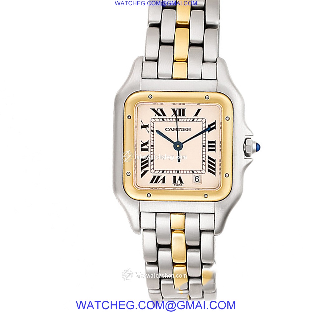 Cartier Cartier 2593 Panthere Quartz Male Stainless Steel 2