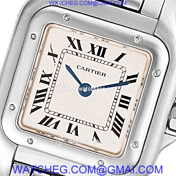 Cartier 1320 Panthere Quartz Female Stainless Steel 2