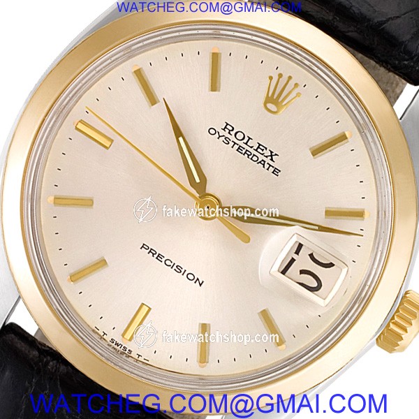 Rolex 6694 oysterdate Manual Male Stainless Steel 2