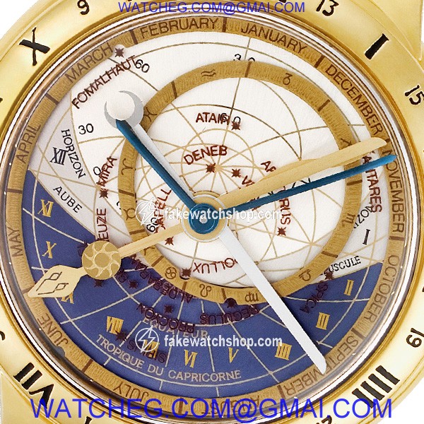 Ulysse Nardin 911-22 Astro Automatic Male 18k yellow gold 2