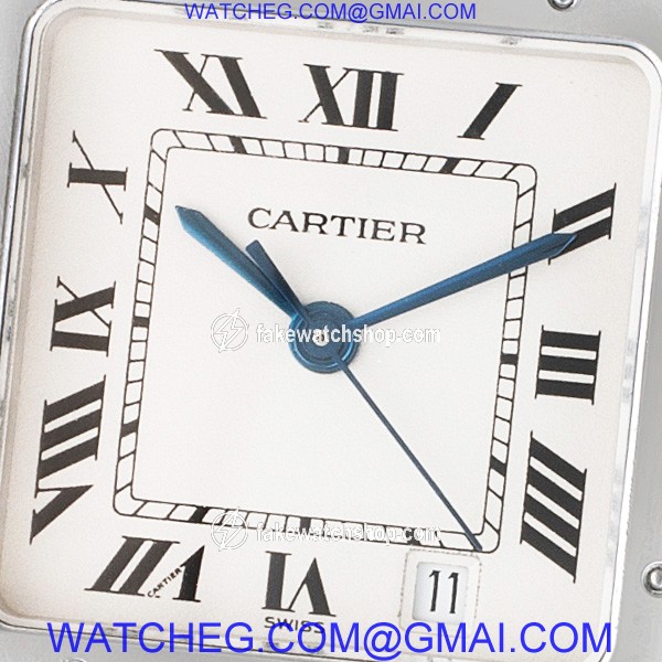 Cartier Cartier 1763 Panthere Quartz Male Stainless Steel 2