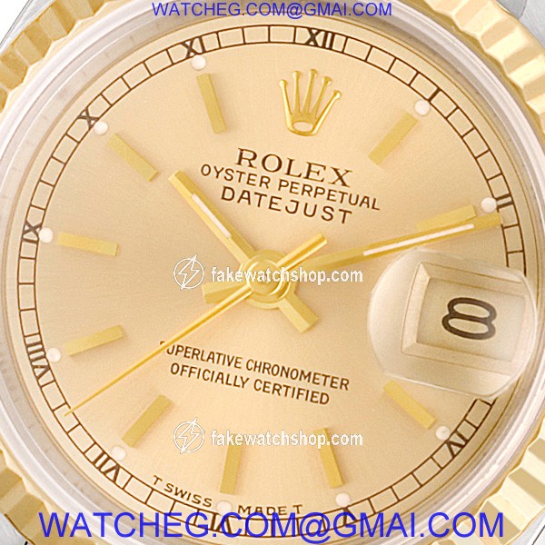 Rolex 69173 Datejust Automatic Female Stainless Steel 2