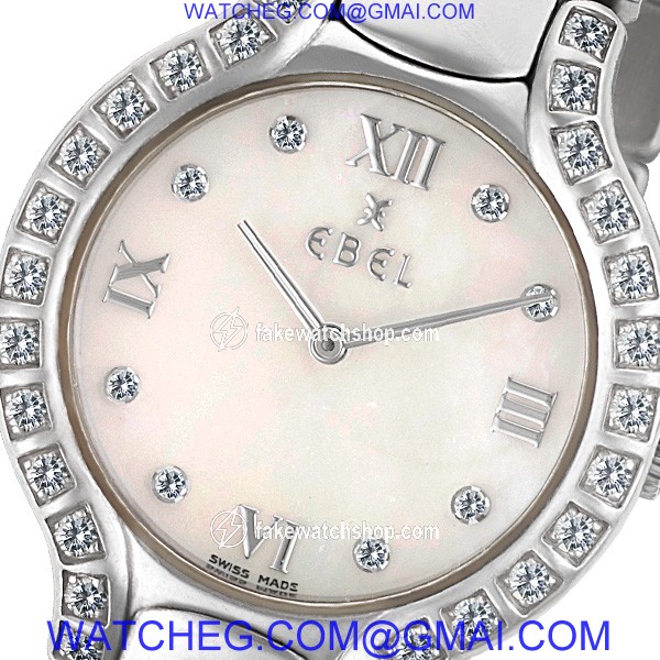 Ebel e9157428-20 Beluga Quartz Female Stainless Steel 2