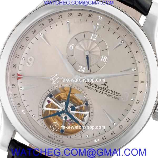Jaeger LeCoultre 146.6.34.S Tourbillon Automatic Male Platinum 2