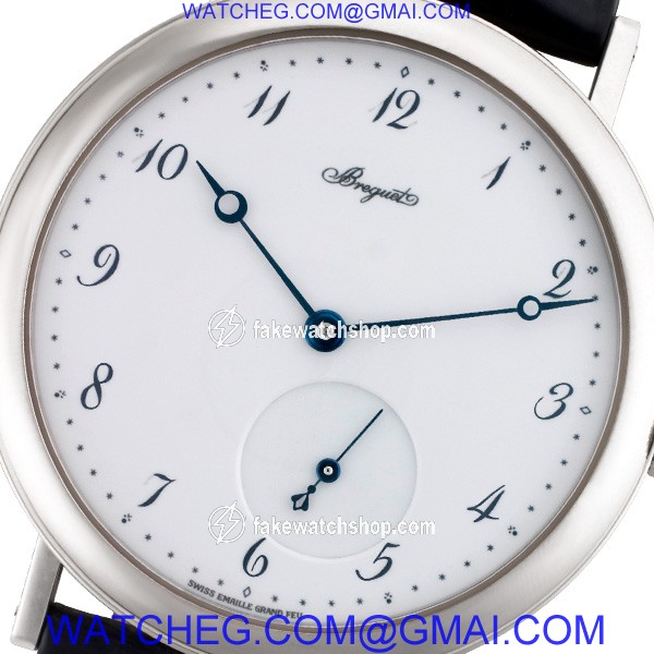 Breguet 5140 Classique Automatic Male 18k White Gold 2