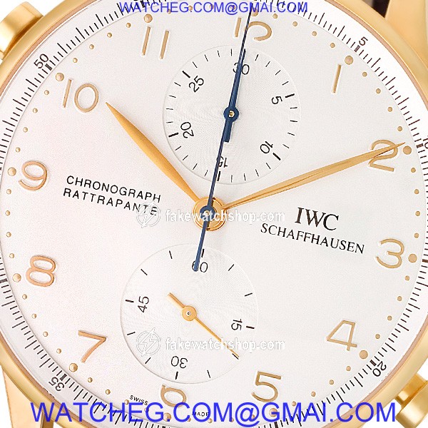 IWC IW371203 Portuguese Manual Male 18k rose gold 2
