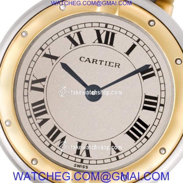 Cartier Cartier 2575 VLC Quartz Female Stainless Steel 2