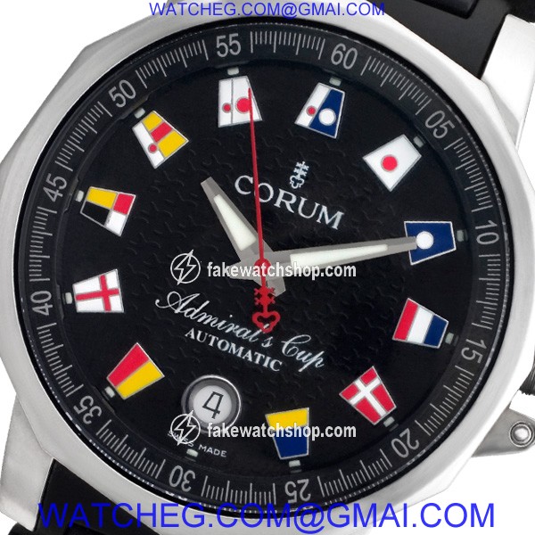 Corum 082.831.20 Admirals Cup Automatic Male Stainless Steel 2