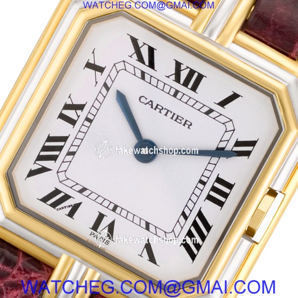 Cartier Cartier 1579 Ceinture Quartz Unisex 18k yellow gold 2