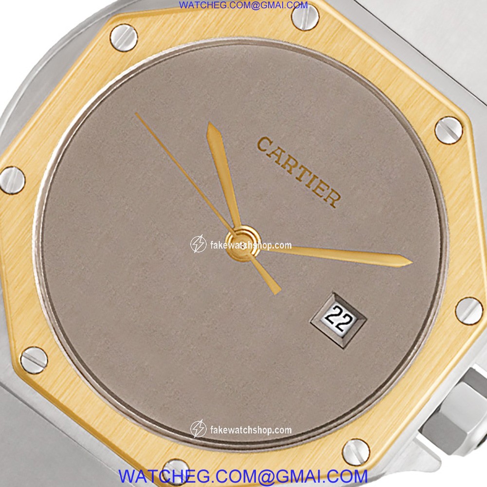 Cartier Cartier 2631 Santos Automatic Male Stainless Steel 2
